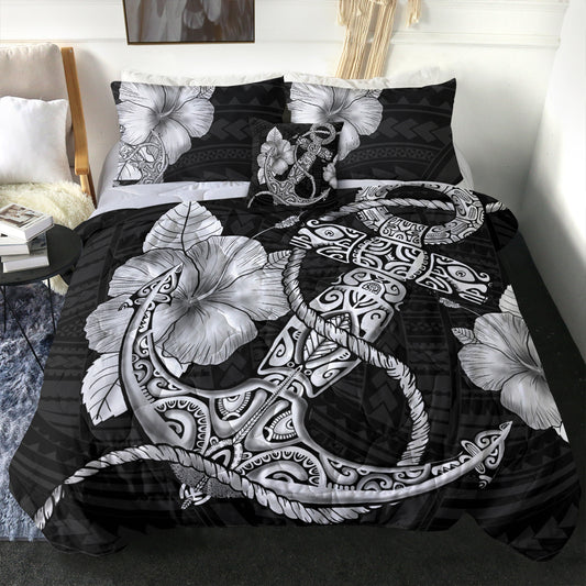 Hawaii Comforter Anchor Poly Tribal