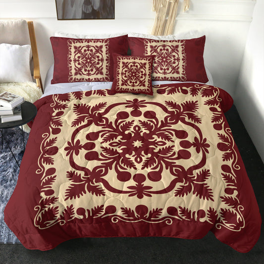 Hawaii Comforter Quilt Royal