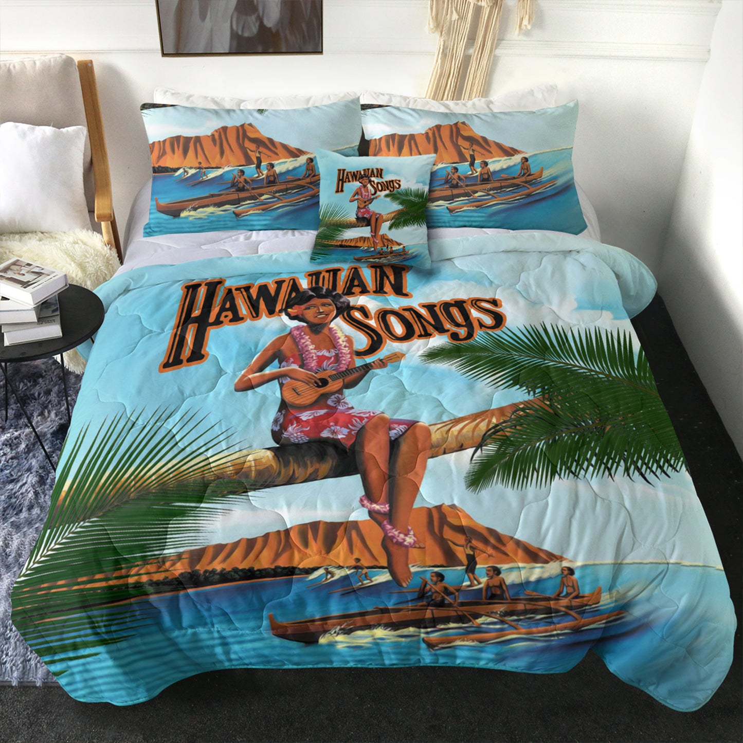 Hawaii Comforter Song