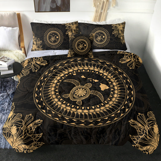 Hawaii Comforter Turtle Tradition