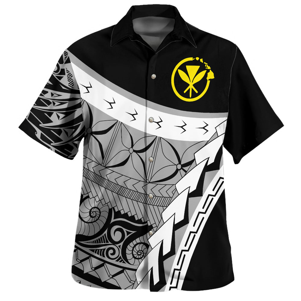 Hawaii Custom Personalised Hawaiian Shirt - Proud Of Kanaka Maoli