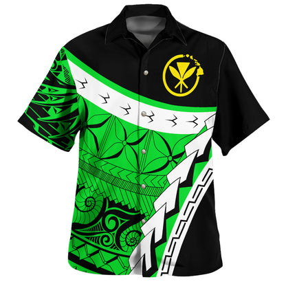 Hawaii Custom Personalised Hawaiian Shirt - Proud Of Kanaka Maoli