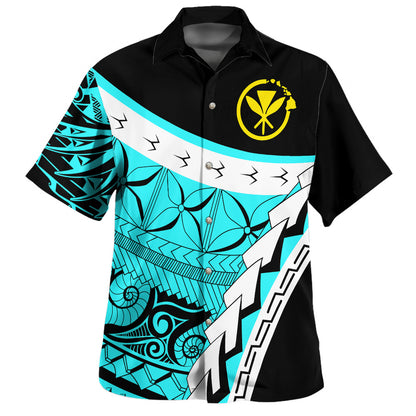 Hawaii Custom Personalised Hawaiian Shirt - Proud Of Kanaka Maoli