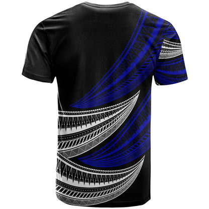 Philippines Filipinos Custom Personalised T-shirt - Wave Pattern Alternating