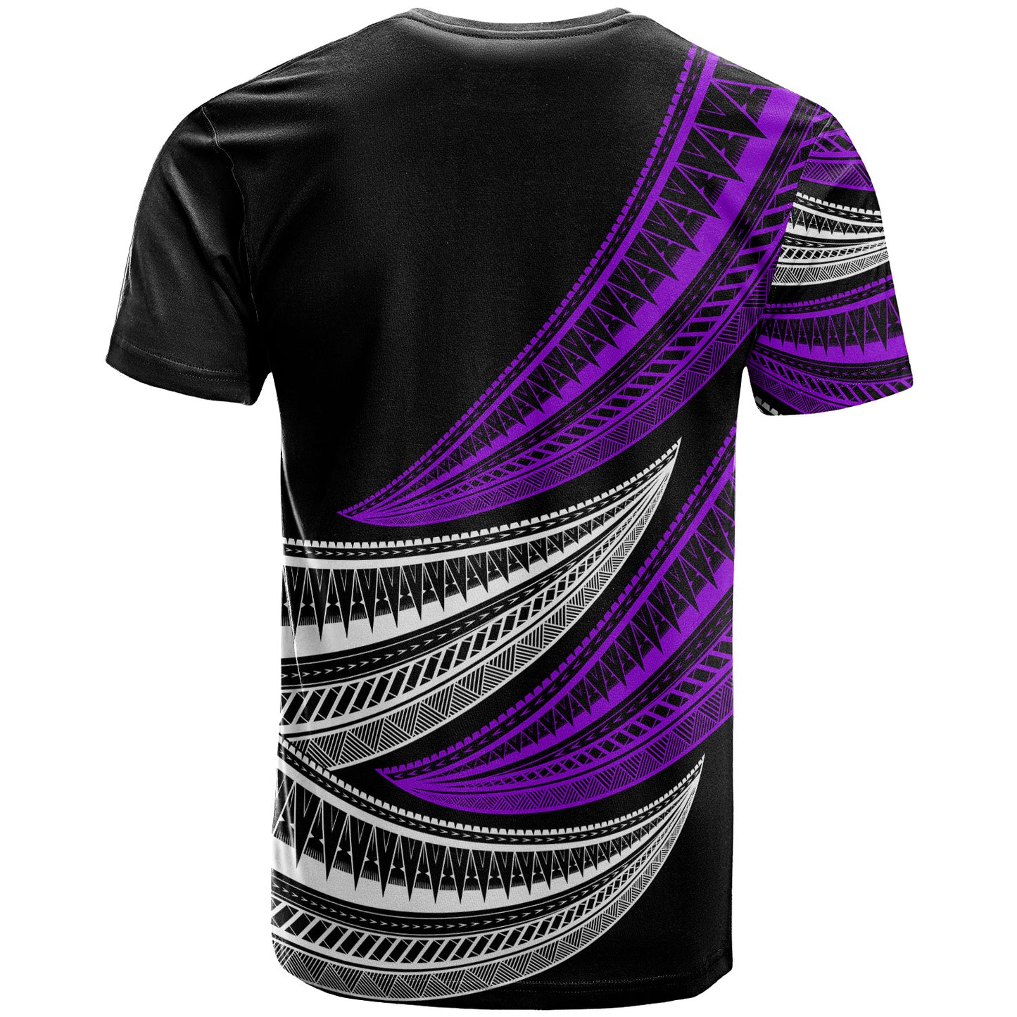 Hawaii Custom Personalised T-Shirt - Wave Pattern Alternating