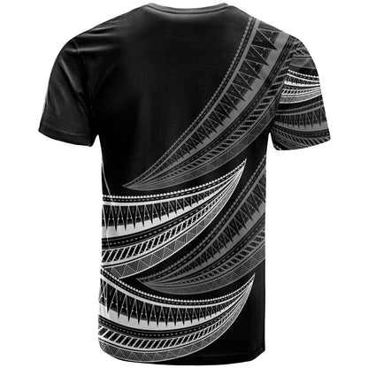 Hawaii Custom Personalised T-Shirt - Wave Pattern Alternating