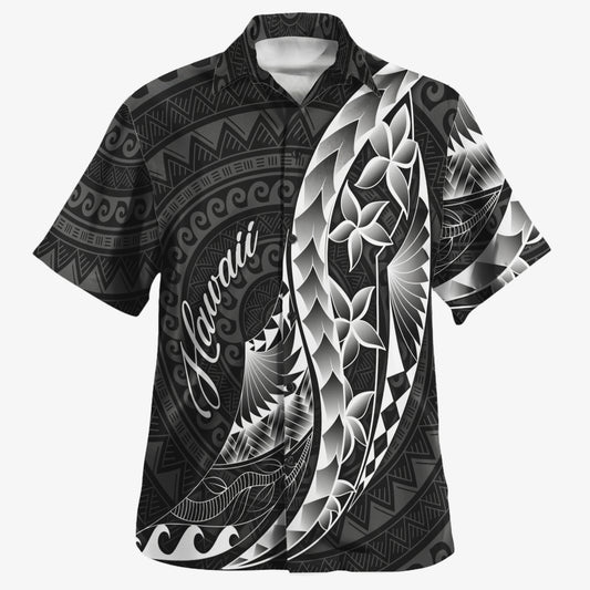 Hawaii Custom Personalised Hawaiian Shirt Polynesian Pattern Style