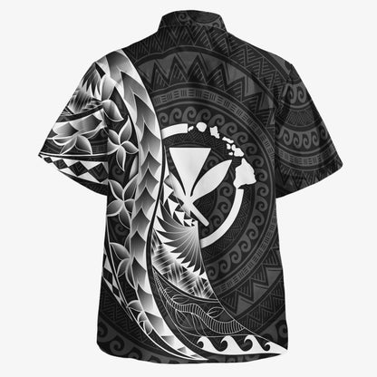 Hawaii Custom Personalised Hawaiian Shirt Polynesian Pattern Style