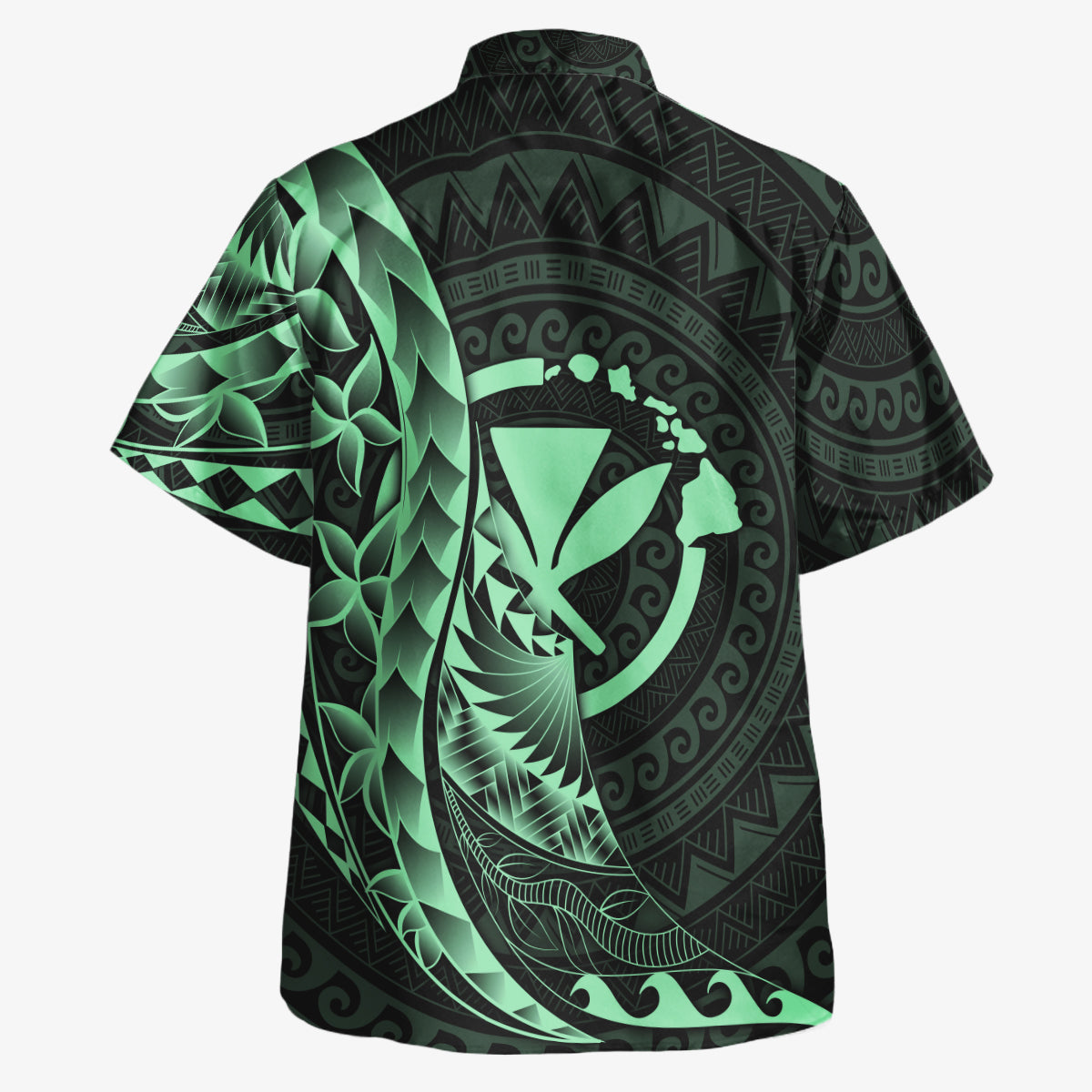 Hawaii Custom Personalised Hawaiian Shirt Polynesian Pattern Style