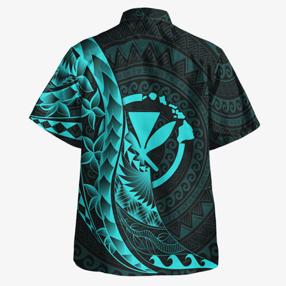 Hawaii Custom Personalised Hawaiian Shirt Polynesian Pattern Style