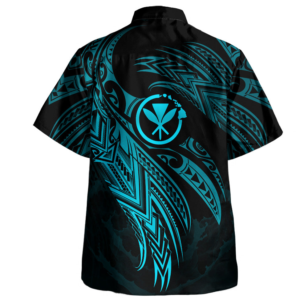 Hawaii Custom Personalised Hawaiian Shirt Legend Color Version