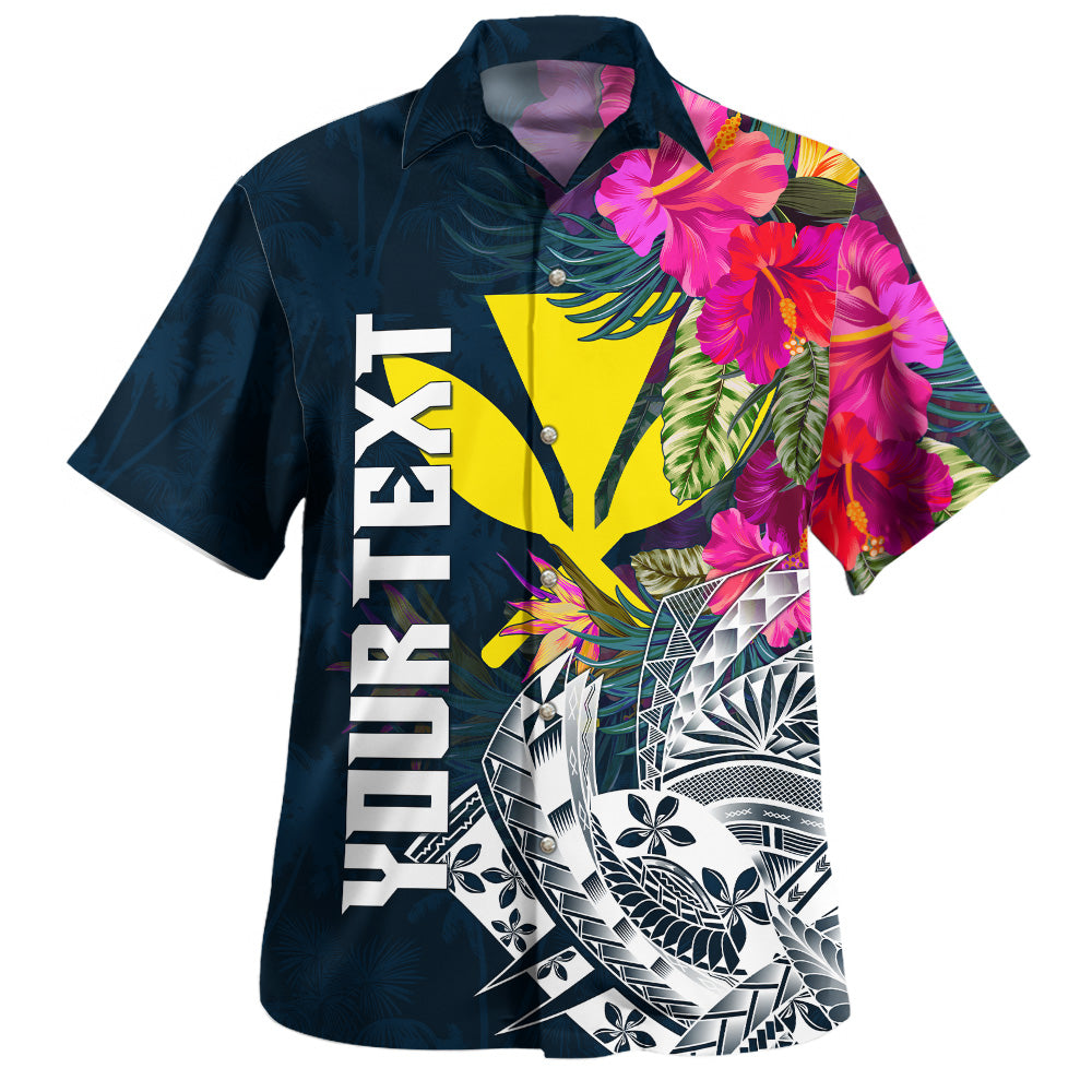 Hawaii Hawaiian Shirt Custom Personalised Polynesian Summer Vibes