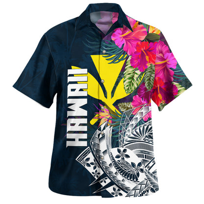 Hawaii Hawaiian Shirt Custom Personalised Polynesian Summer Vibes