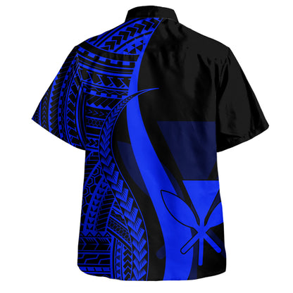 Hawaii Custom Personalised Hawaiian Shirt Polynesian Tentacle Tribal Pattern