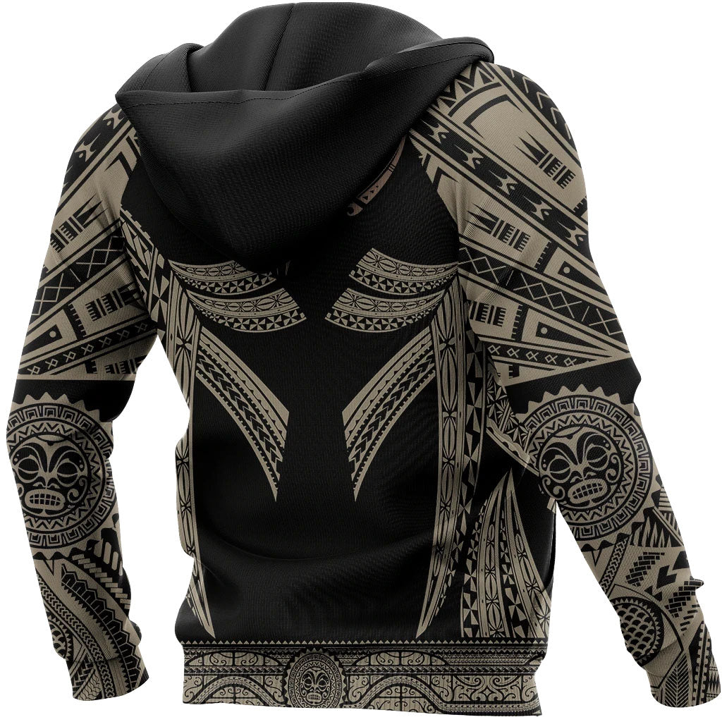 Hawaii Pullover Hoodie - Kanaloa Polynesian Tattoo Special