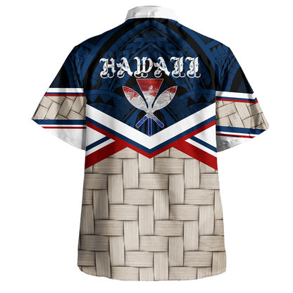 Hawaii Hawaiian Shirt Tribal Style Kanaka