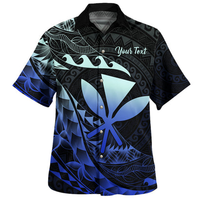 Hawaii Hawaiian Shirt Custom Kanaka Polynesian Tribal Tattoo Classic Style