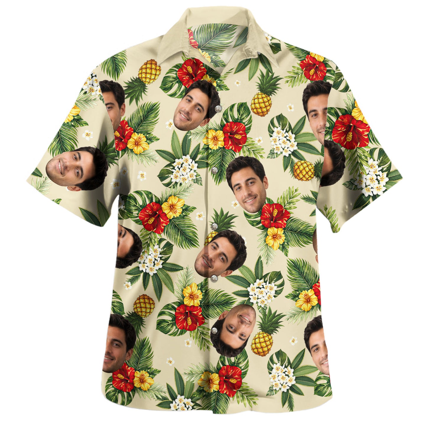 Hawaii Hawaiian Shirt Custom Summer Tropical Style