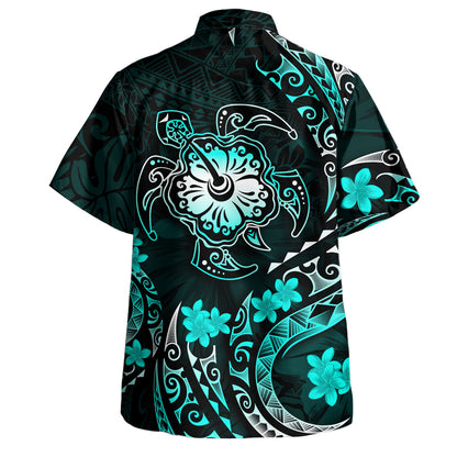 Hawaii Polynesian Combo Dress And Shirt Turtle Tribal Polynesia Tattoo Luxury Design