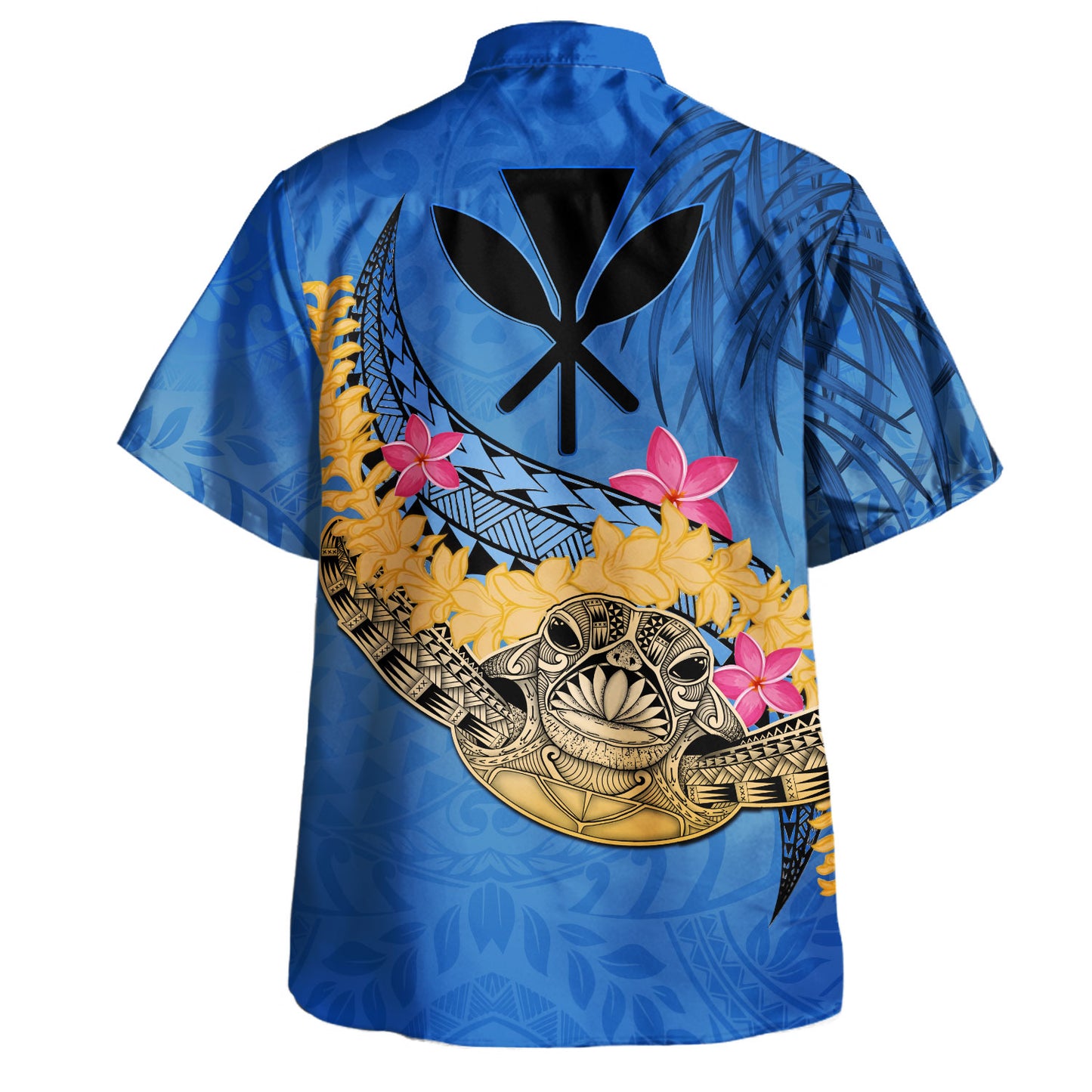 Hawaii Hawaiian Shirt Kanaka Turtle Polynesia Tattoo