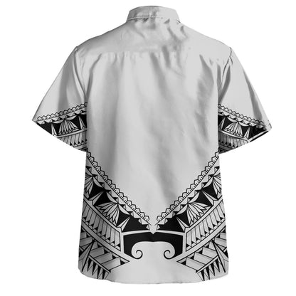 Polynesia Hawaiian Shirt Tribal Tattoo Classic Style