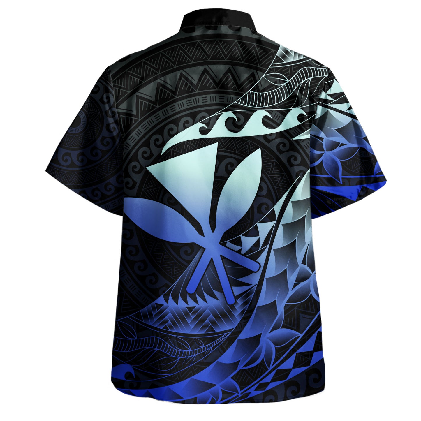 Hawaii Hawaiian Shirt Custom Kanaka Polynesian Tribal Tattoo Classic Style