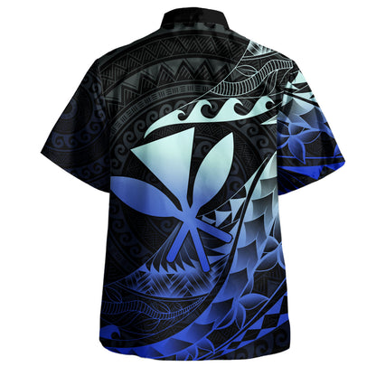 Hawaii Hawaiian Shirt Custom Kanaka Polynesian Tribal Tattoo Classic Style