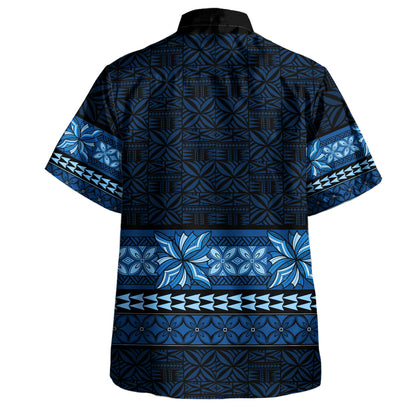 Samoa Combo Puletasi And Shirt Tapa Island Elegance