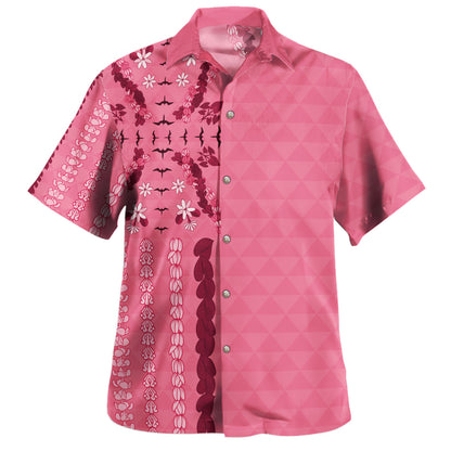 Hawaii Hawaiian Shirt Lei Flower Island Elegance