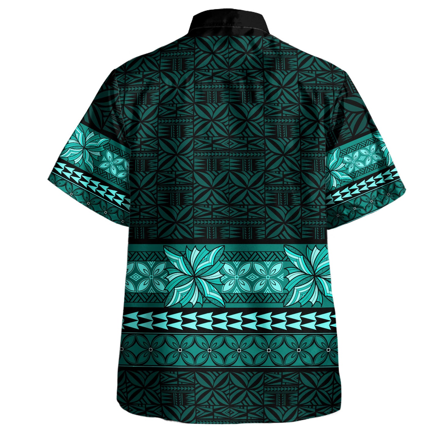 Samoa Combo Puletasi And Shirt Tapa Island Elegance