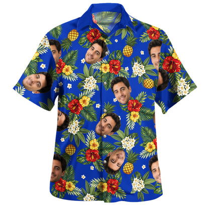 Hawaii Hawaiian Shirt Custom Summer Tropical Style