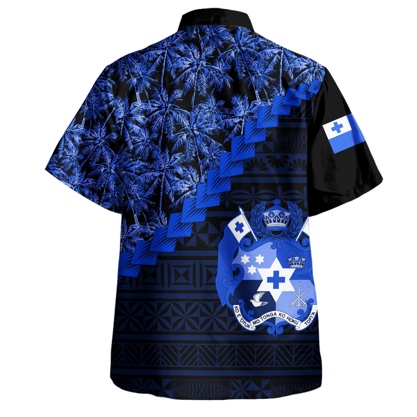 Tonga Combo Dress And Shirt Golden Coconut