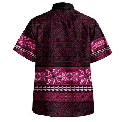 Samoa Combo Puletasi And Shirt Tapa Island Elegance