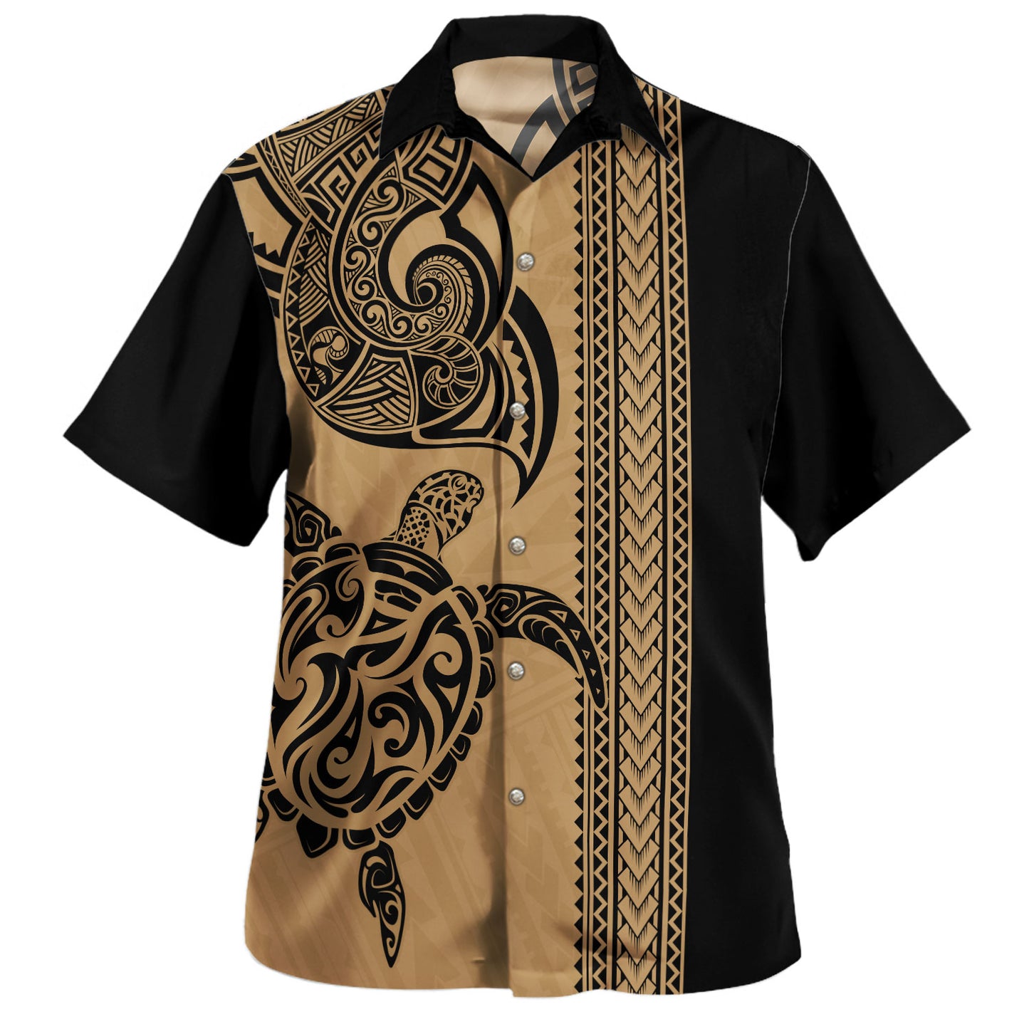 Hawaii Hawaiian Shirt Polynesia Tribal Turtle Tattoo