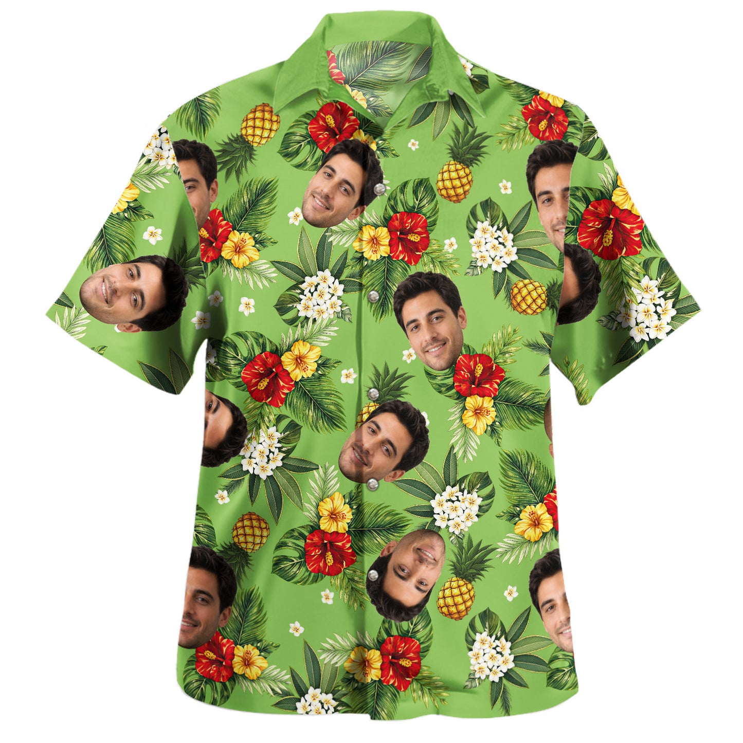 Hawaii Hawaiian Shirt Custom Summer Tropical Style