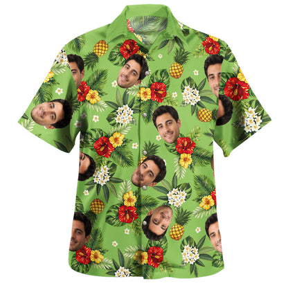 Hawaii Hawaiian Shirt Custom Summer Tropical Style