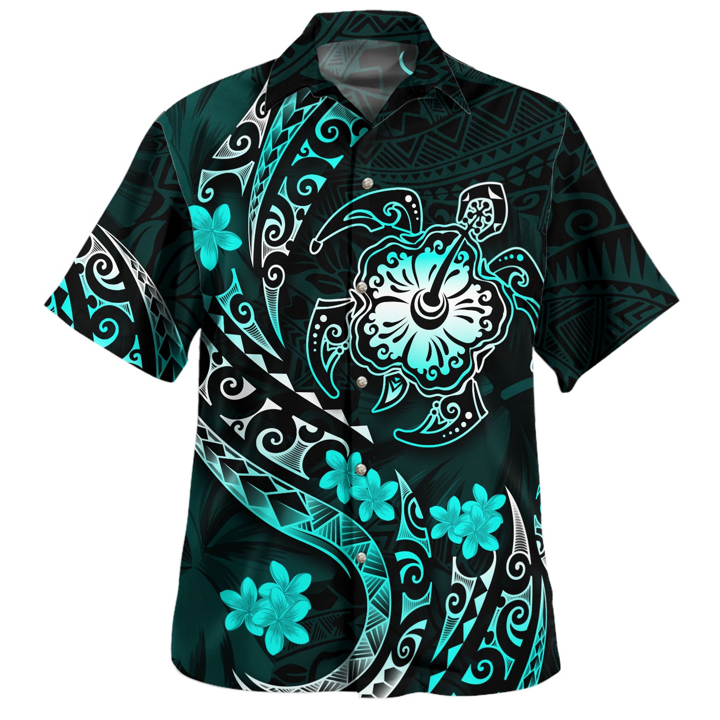 Hawaii Polynesian Combo Dress And Shirt Turtle Tribal Polynesia Tattoo Luxury Design