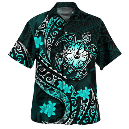 Hawaii Polynesian Combo Dress And Shirt Turtle Tribal Polynesia Tattoo Luxury Design