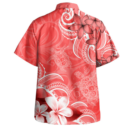 Hawaii Hawaiian Shirt Kanaka Maoli Turtle Plumeria Tribal Style