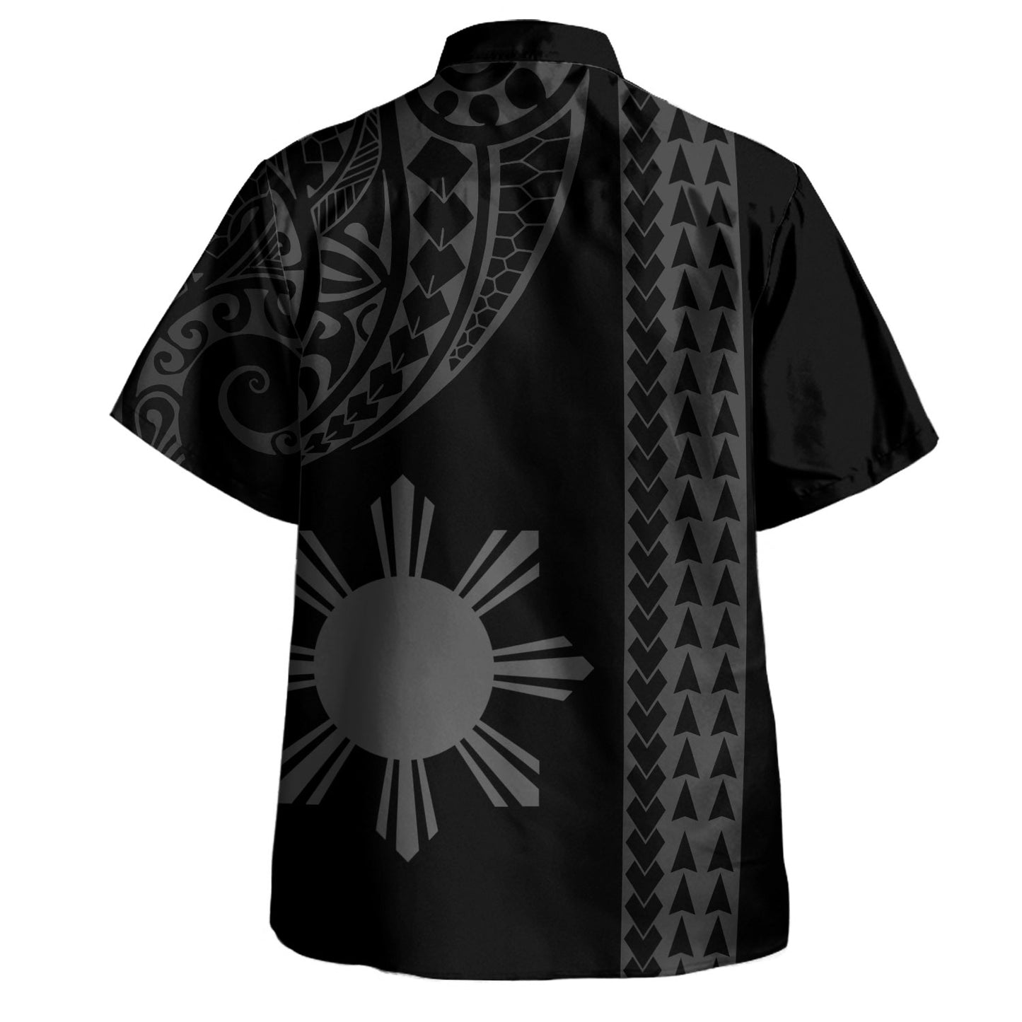 Philippines Filipinos Hawaiian Shirt Polynesian Tribal Simple Style