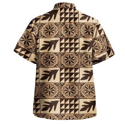 Samoa Combo Puletasi And Shirt Tapa Traditional Classic Style