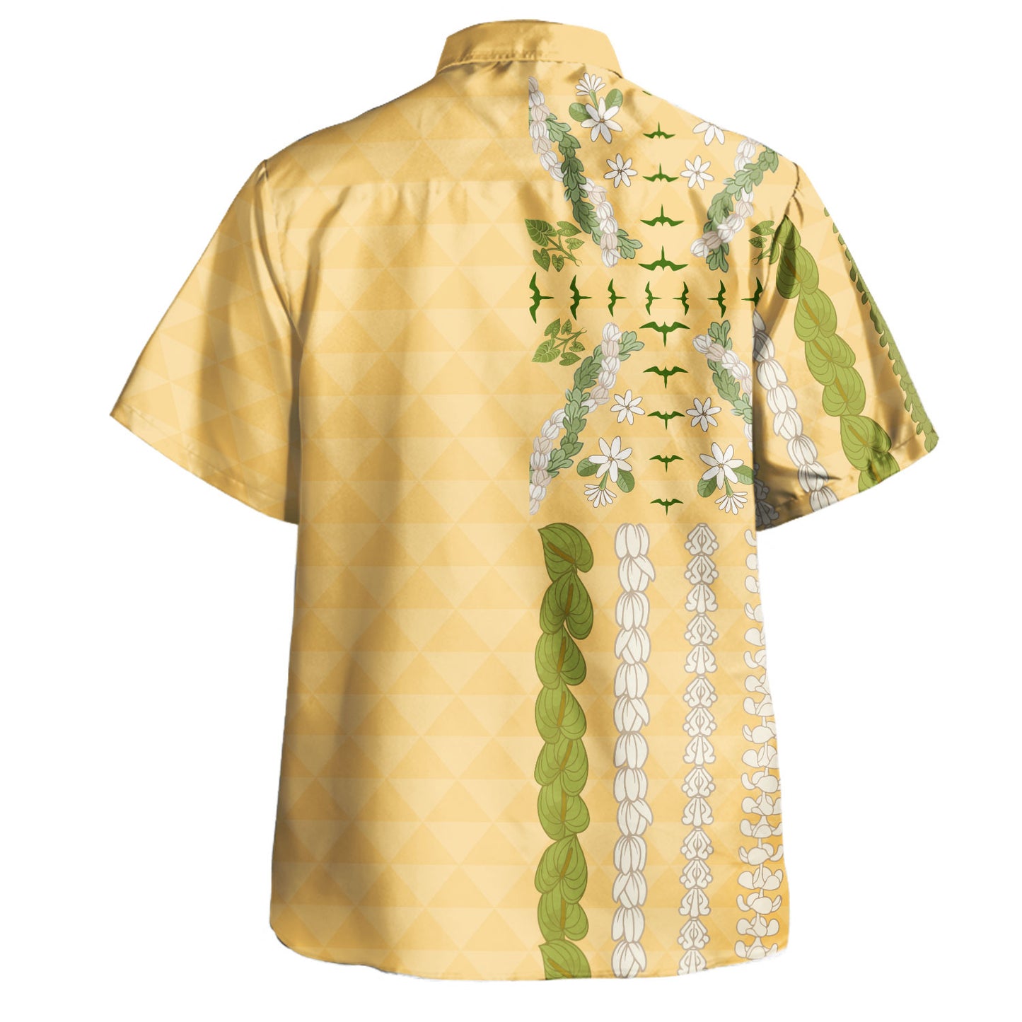 Hawaii Hawaiian Shirt Lei Flower Island Elegance