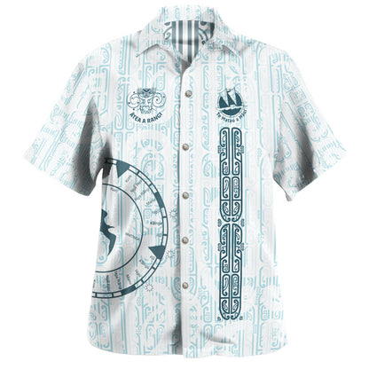 Te Matau A Maui Hawaiian Shirt Custom