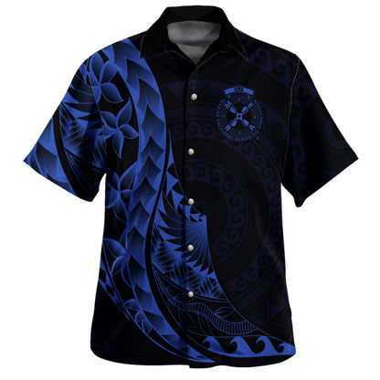 Hawaii Hawaiian Shirt Custom Logo Polynesian Pattern Style