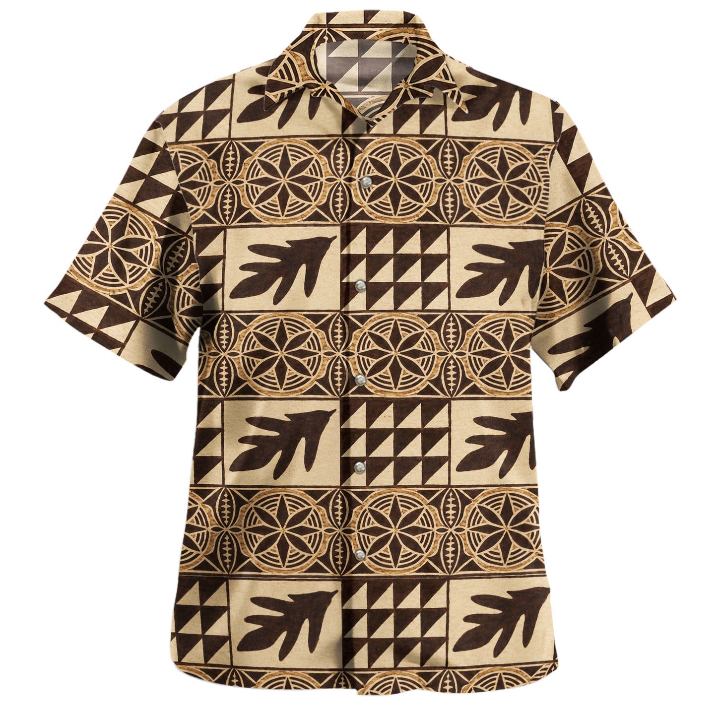 Samoa Combo Puletasi And Shirt Tapa Traditional Classic Style