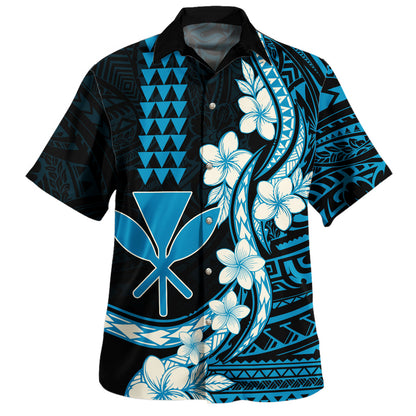 Hawaii Combo Dress And Shirt Blue Plumeria Heritage Style