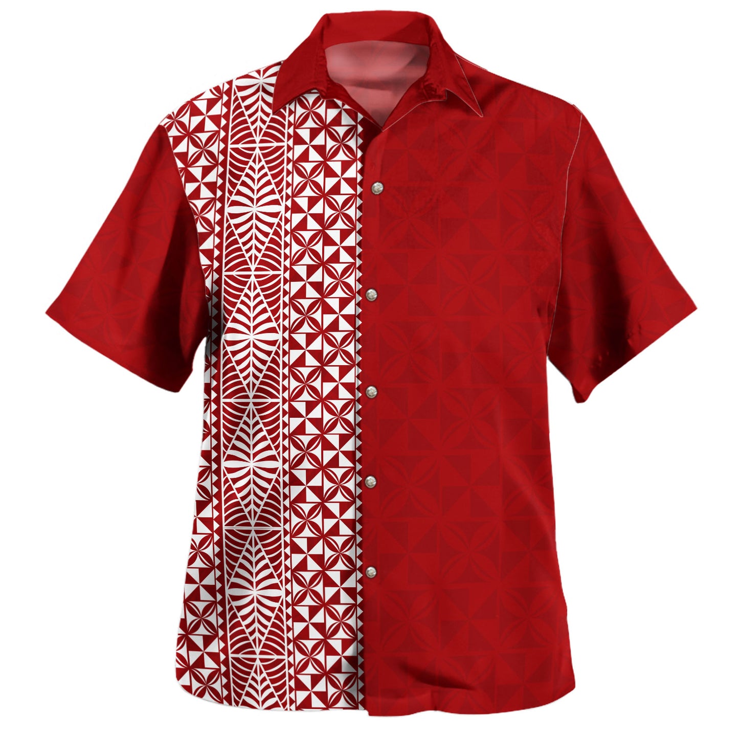 Tonga Combo Puletasi And Shirt Ngatu Culture Original Style
