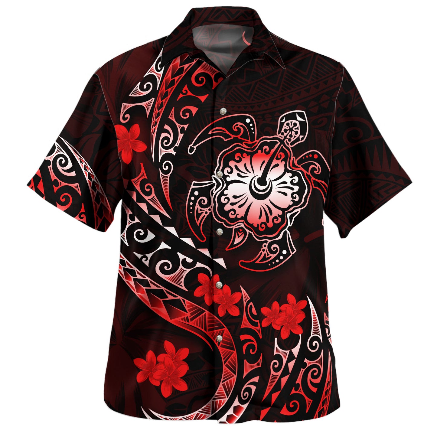 Hawaii Polynesian Combo Dress And Shirt Turtle Tribal Polynesia Tattoo Luxury Design