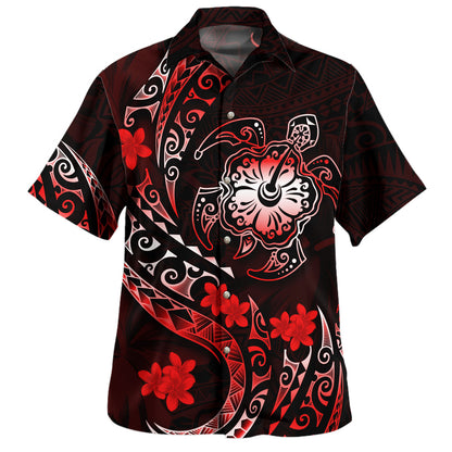 Hawaii Polynesian Combo Dress And Shirt Turtle Tribal Polynesia Tattoo Luxury Design