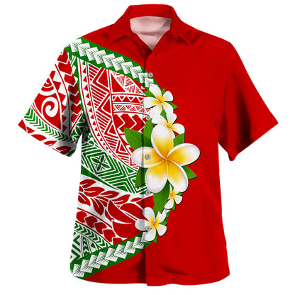Polynesia Combo Dress And Shirt Tribal Polynesia Tropical Summer Vibes